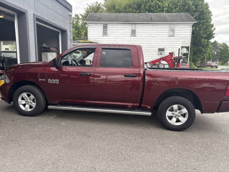 2017 RAM 1500 Express