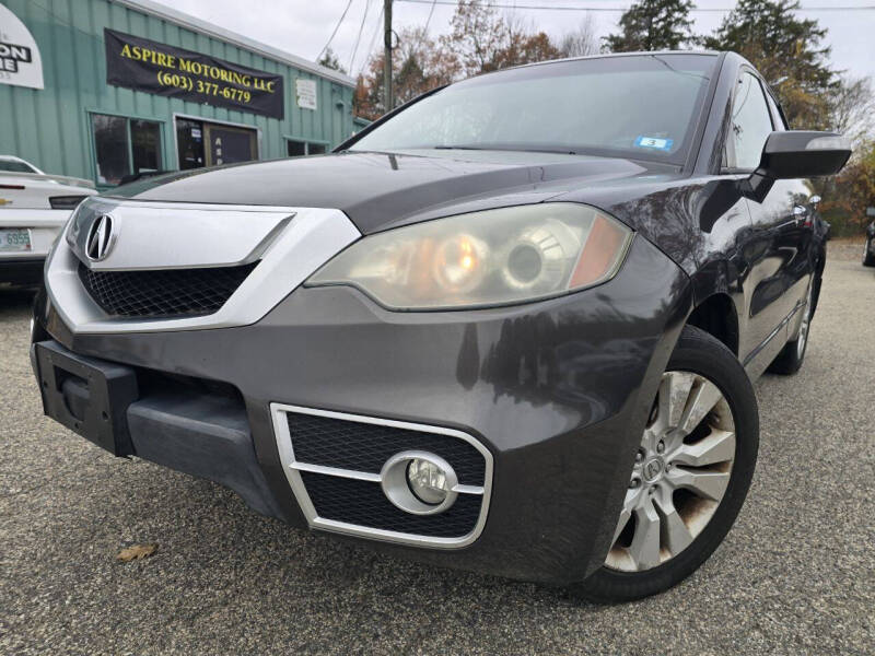 2010 Acura RDX SH-AWD w/Tech