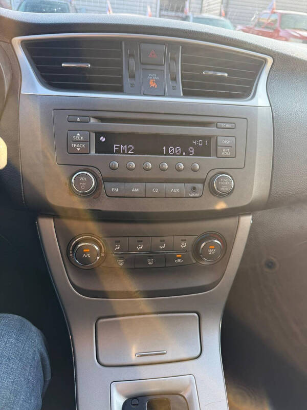 2013 Nissan Sentra S