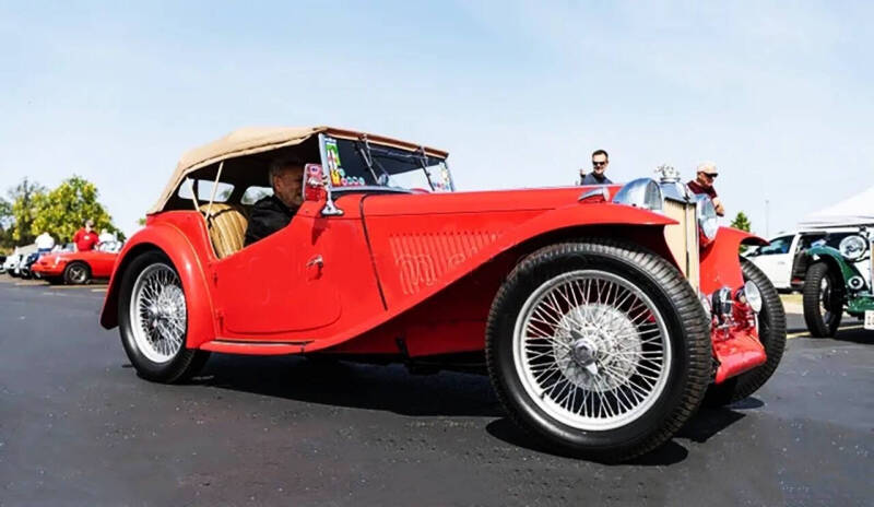 1949 MG TC