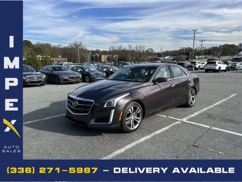 2014 Cadillac CTS for sale at Impex Auto Sales in Greensboro NC