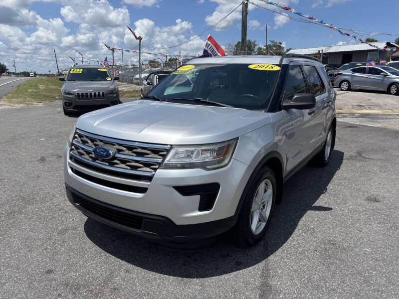2018 Ford Explorer