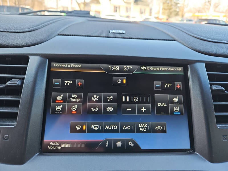 2015 Lincoln MKS EcoBoost