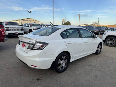 2013 Honda Civic Hybrid