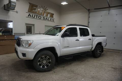 2012 Toyota Tacoma for sale at Elite Auto Sales in Ammon ID