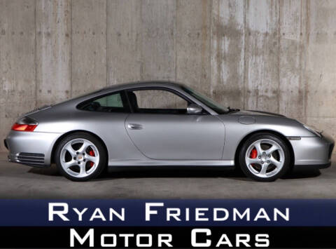 2002 Porsche 911 Carrera 4S