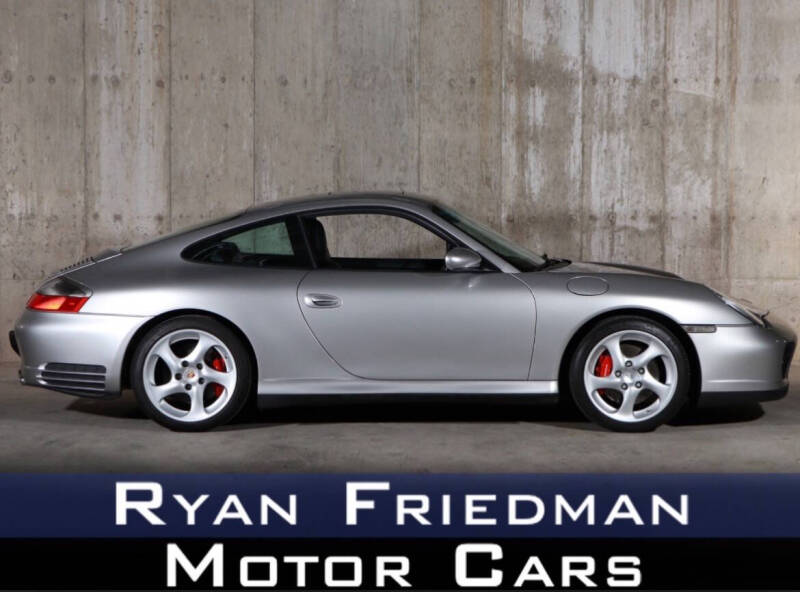 2002 Porsche 911 Carrera 4S