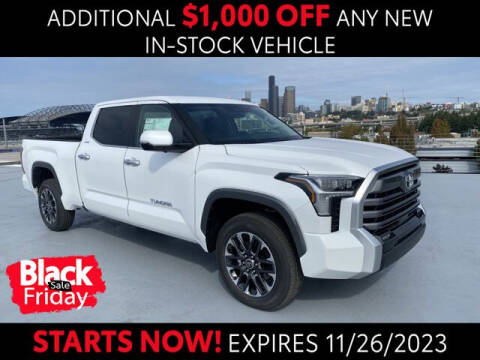 2024 Toyota Tundra for sale at Toyota of Seattle in Seattle WA