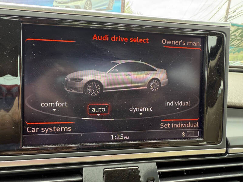 2016 Audi A6 2.0T quattro Premium Plus