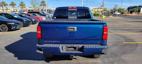 2017 Chevrolet Silverado 1500 for sale at Charlie Cheap Car in Las Vegas NV