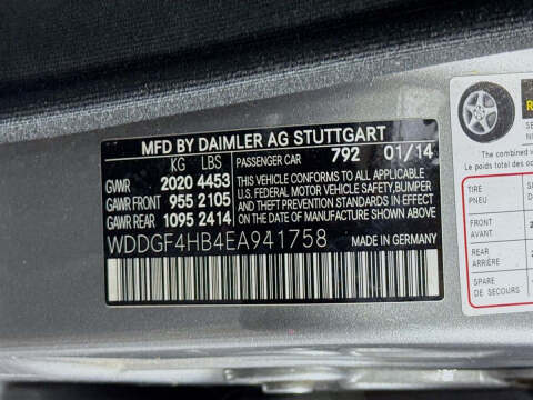 2014 Mercedes-Benz C-Class C 250 Sport