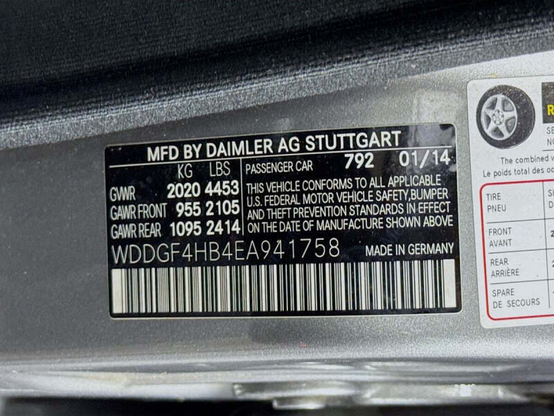 2014 Mercedes-Benz C-Class C 250 Sport