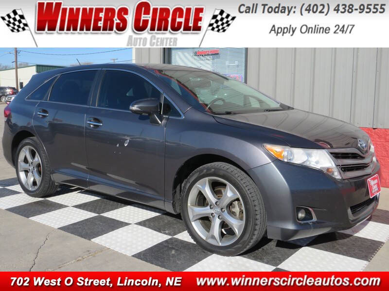 2015 Toyota Venza for sale at Winner's Circle Auto Ctr in Lincoln NE