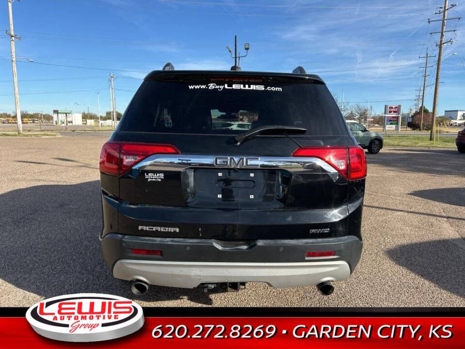 2019 GMC Acadia for sale at Lewis Chevrolet of Garden City in Garden City, KS