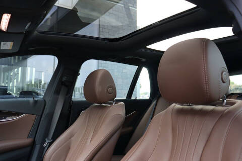 2019 Mercedes-Benz E-Class E 450 4MATIC