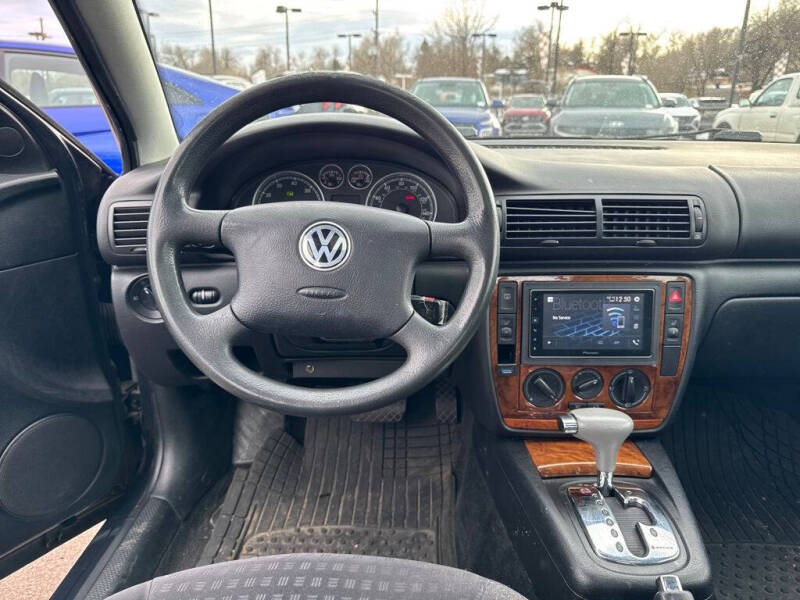 2001 Volkswagen Passat GLS V6