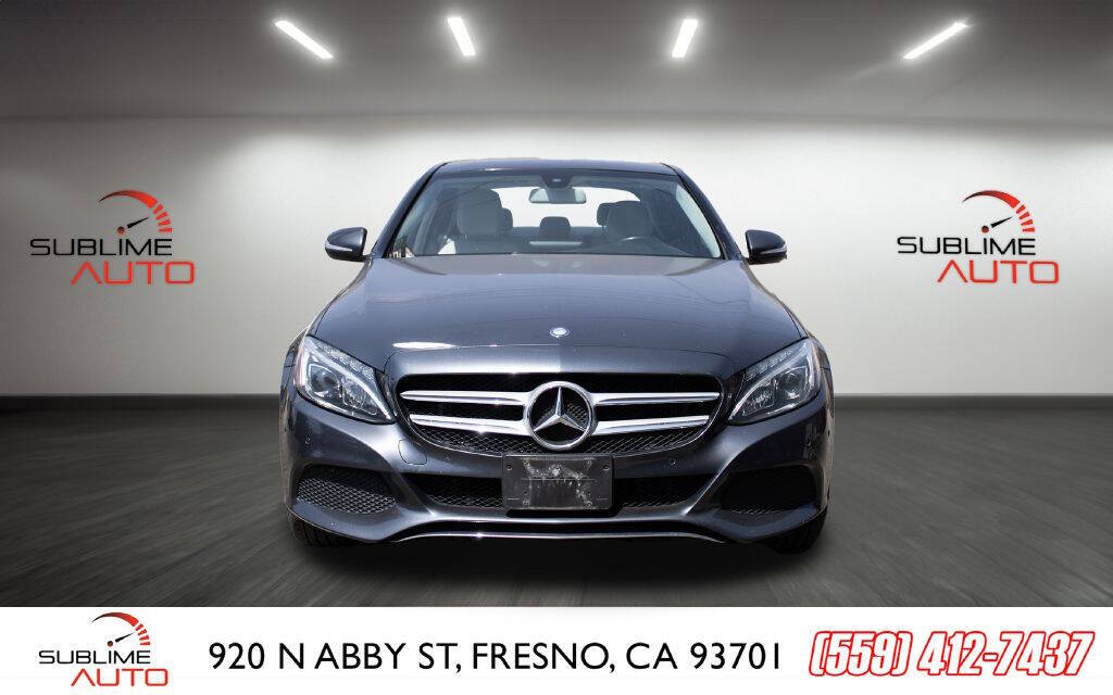 2015 Mercedes-Benz C-Class for sale at SUBLIME AUTO in Fresno, CA