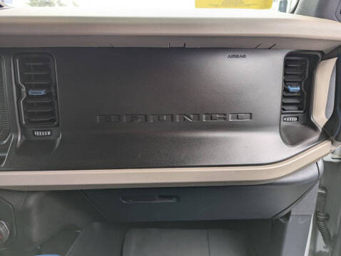 2021 Ford Bronco Wildtrak Advanced