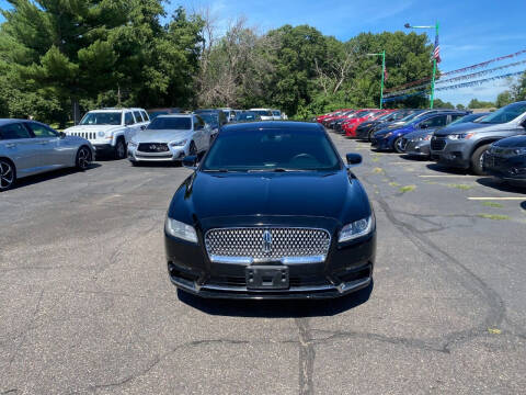 2017 Lincoln Continental for sale at Northstar Auto Sales LLC in Ham Lake MN