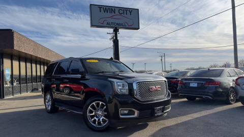 2015 GMC Yukon for sale at TWIN CITY AUTO MALL in Bloomington IL
