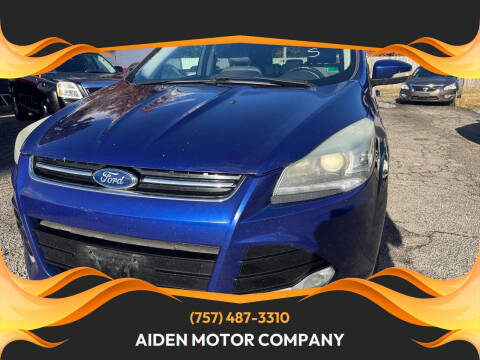 2016 Ford Escape Titanium