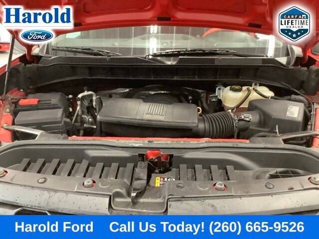 2020 Chevrolet Silverado 1500