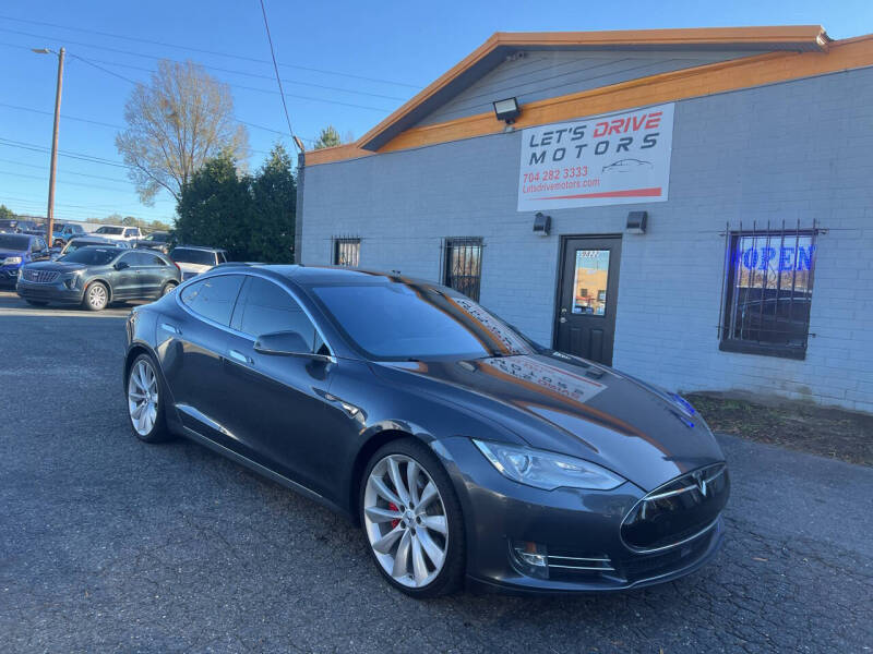 2015 Tesla Model S 85D's photo