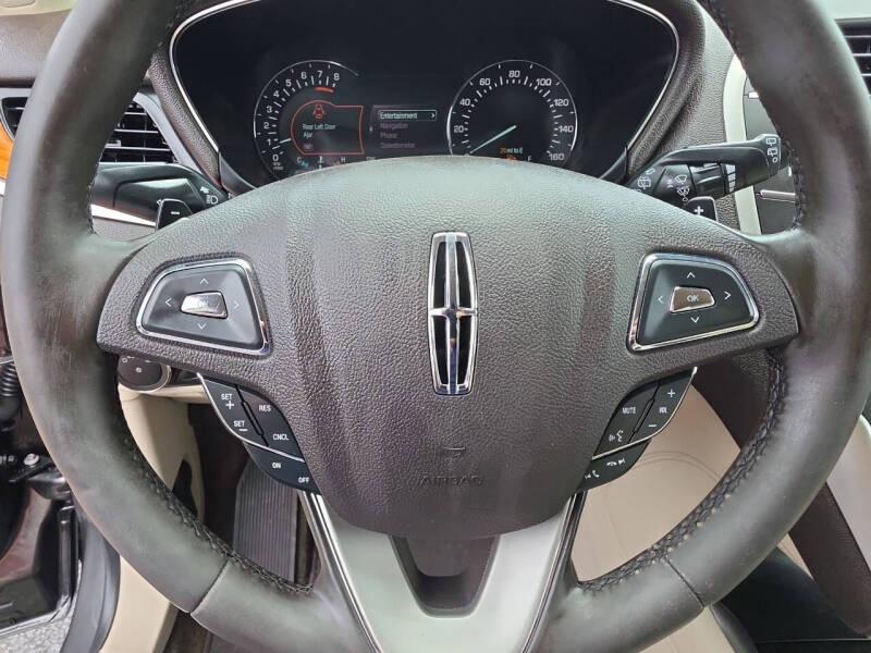 2017 Lincoln MKC Select