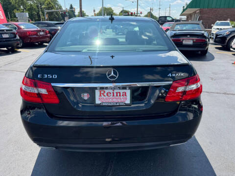 2013 Mercedes-Benz E-Class