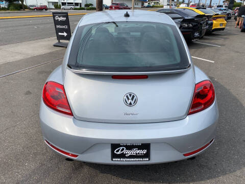 2014 Volkswagen Beetle R-Line