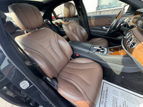 2016 Mercedes-Benz S-Class S 550 4MATIC