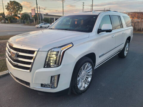 2016 Cadillac Escalade ESV for sale at Superior Auto Source in Clearwater FL