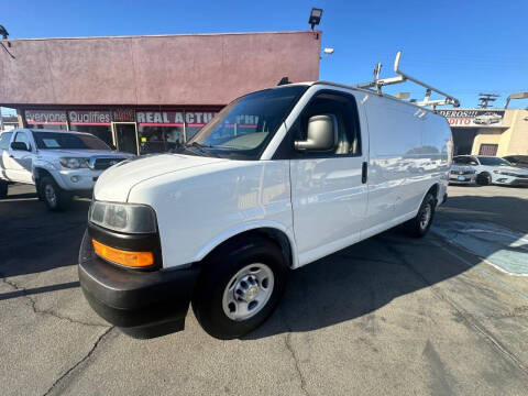 2018 Chevrolet Express 2500