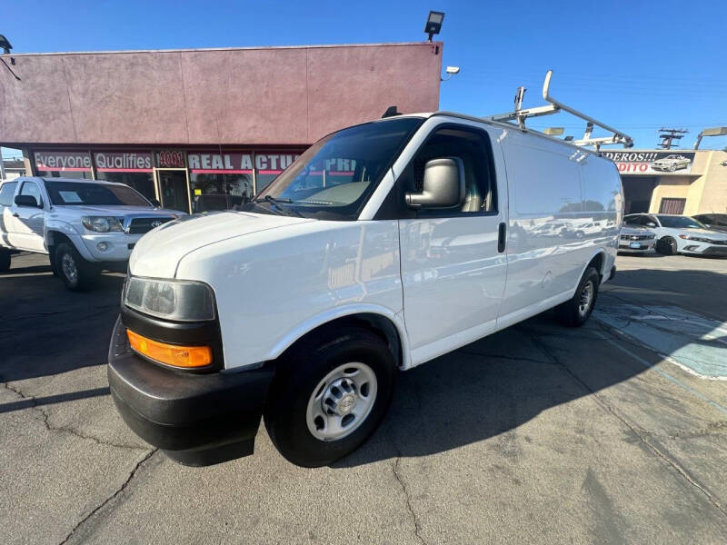 2018 Chevrolet Express 2500