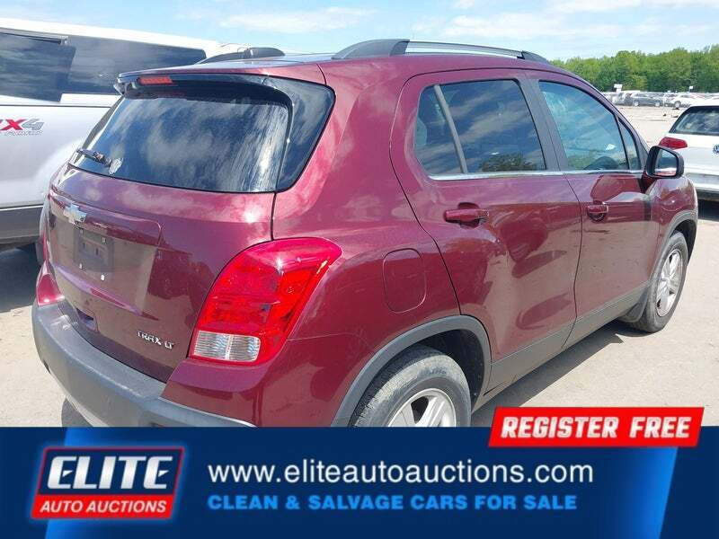 2016 Chevrolet Trax LT