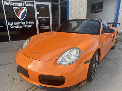 2008 Porsche Boxster