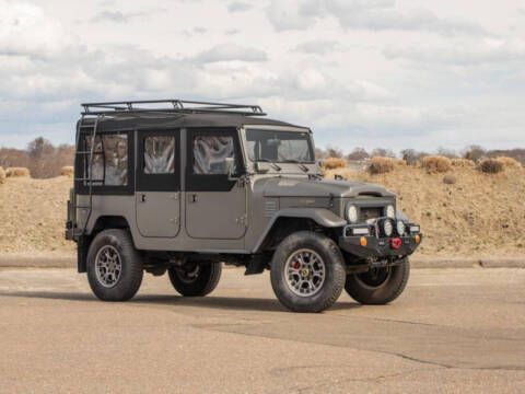 1974 Toyota Land Cruiser