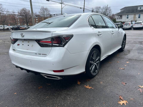 2018 Lexus GS 350 F SPORT