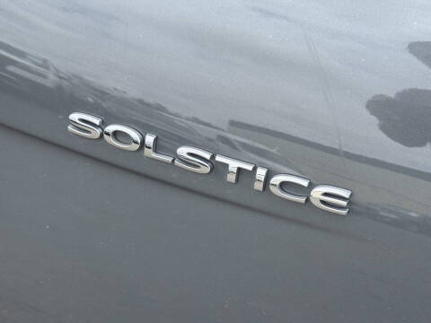 2009 Pontiac Solstice