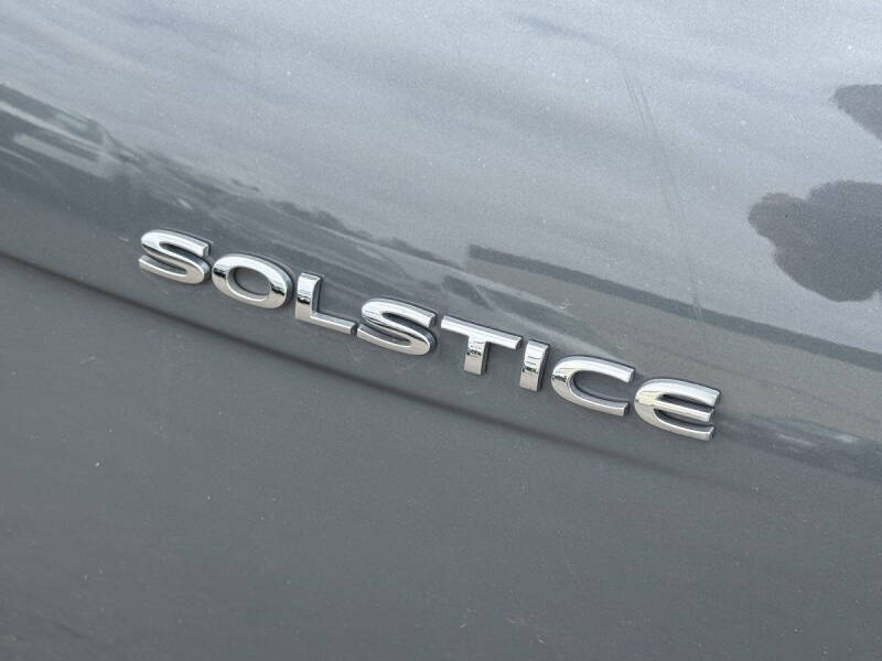 2009 Pontiac Solstice