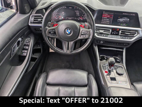 2022 BMW M3 Competition