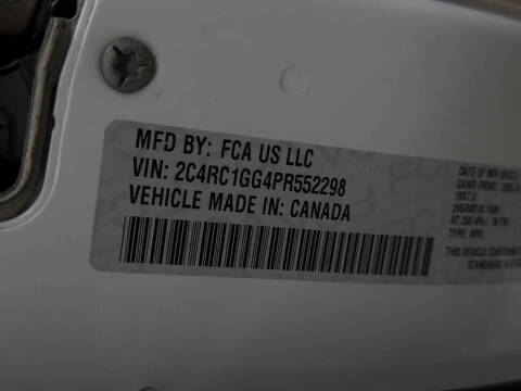 2023 Chrysler Pacifica Limited