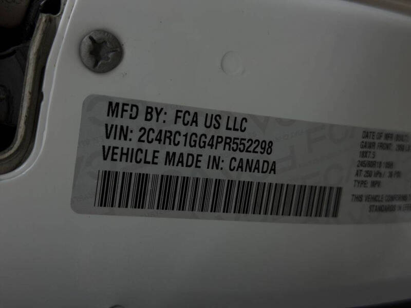 2023 Chrysler Pacifica Limited