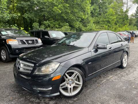 2012 Mercedes-Benz C-Class for sale at Car Online in Roswell GA