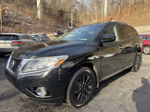 2014 Nissan Pathfinder SV