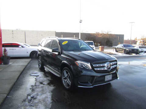 2017 Mercedes-Benz GLS GLS 550