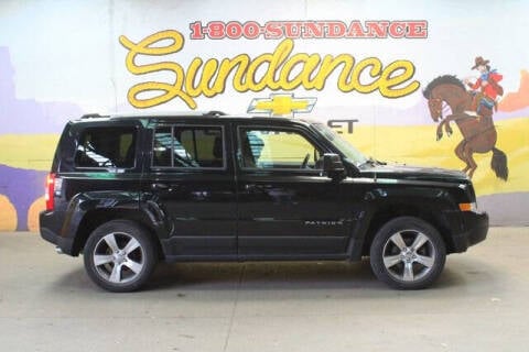 2016 Jeep Patriot for sale at Sundance Chevrolet in Grand Ledge MI