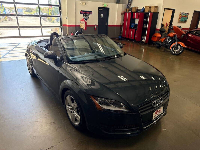 2009 Audi TT 2.0T quattro Premium Plus