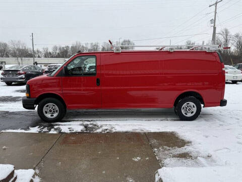 2016 GMC Savana 3500