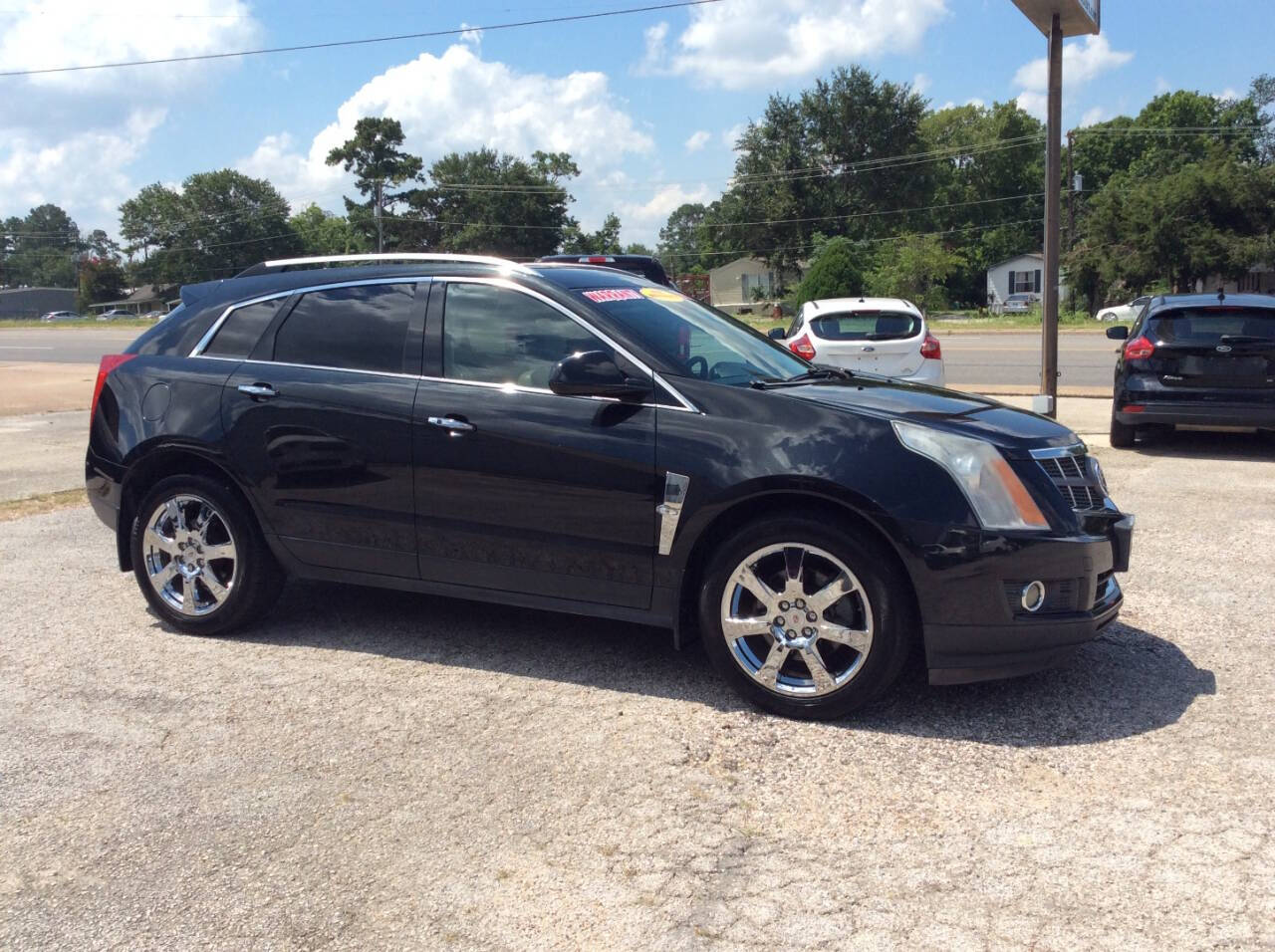 2012 Cadillac SRX for sale at SPRINGTIME MOTORS in Huntsville, TX